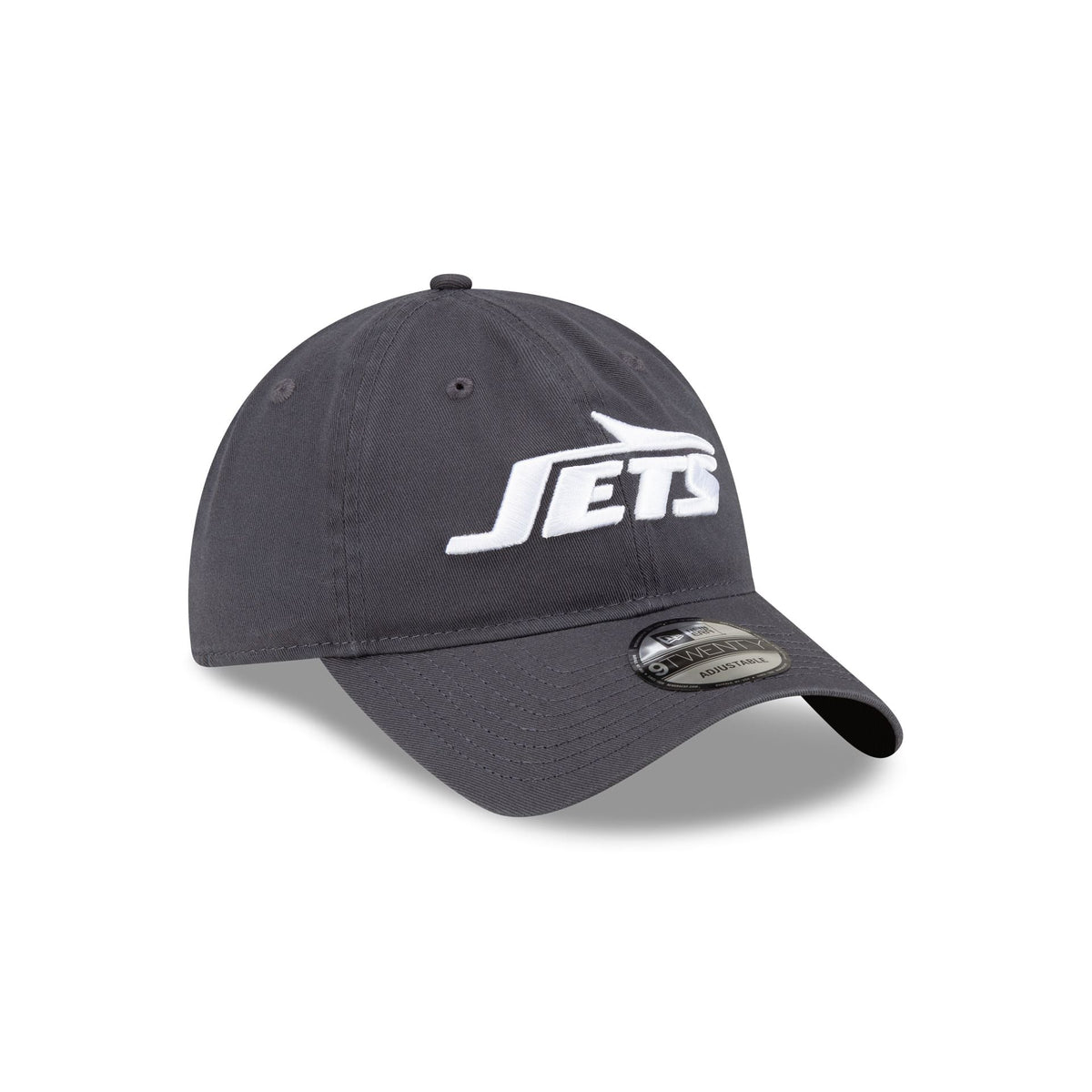 New York Jets NFL Core Classic Graphite 9TWENTY Adjustable