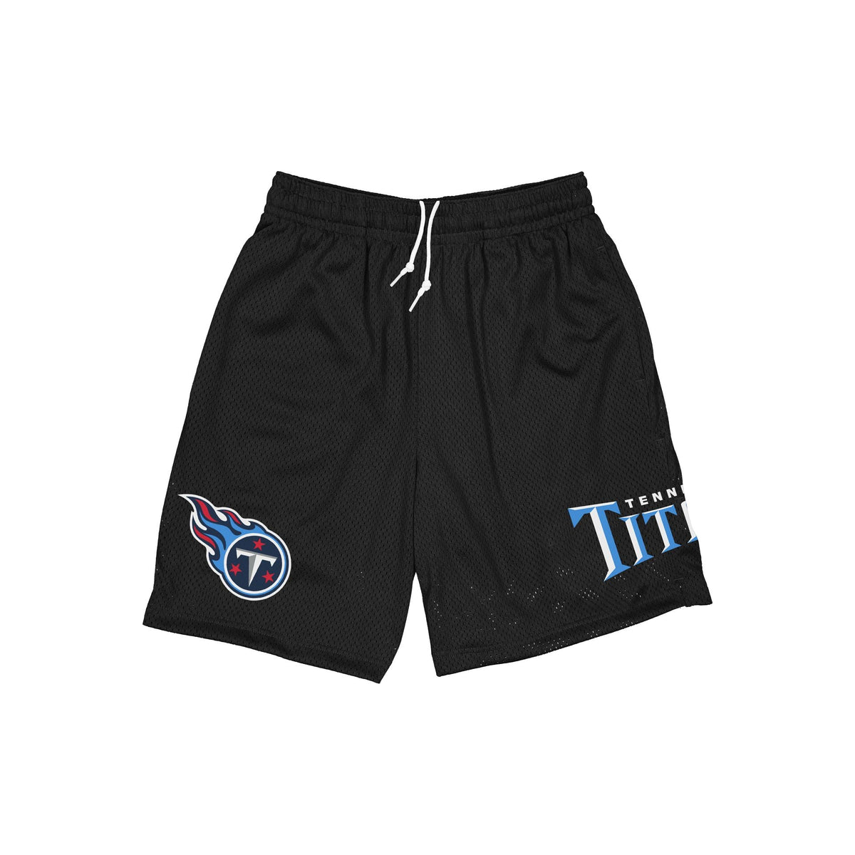 Tennessee Titans Mesh Black Shorts