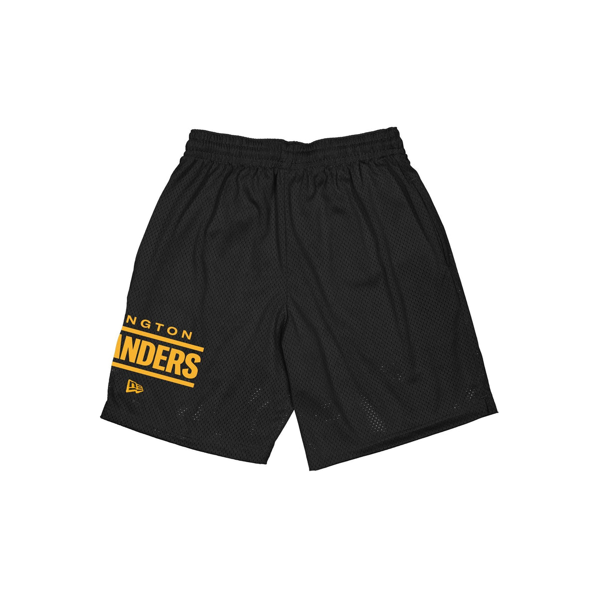 Washington Commanders Mesh Black Shorts
