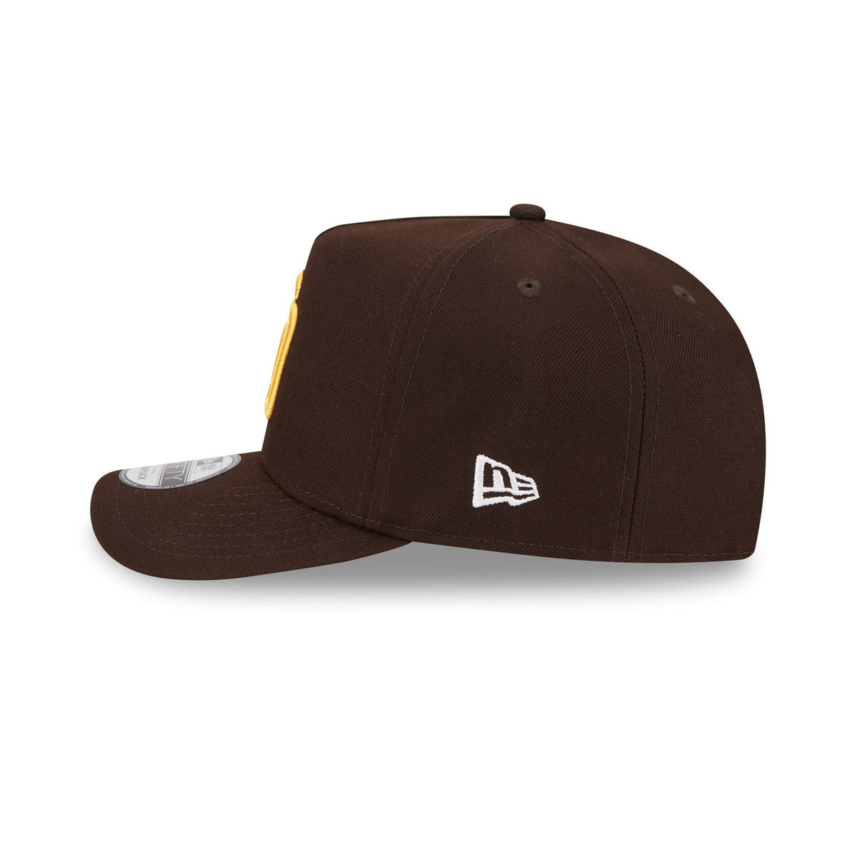 San Diego Padres Sidepatch 9FIFTY A-Frame Snapback Hat