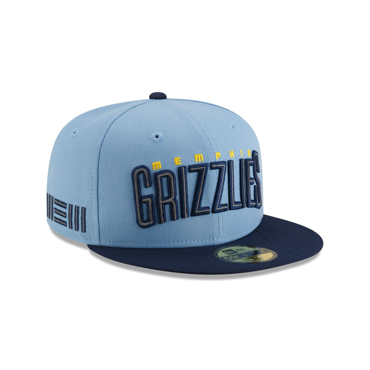 Memphis Grizzlies 2025 Statement Edition 59FIFTY Fitted Hat