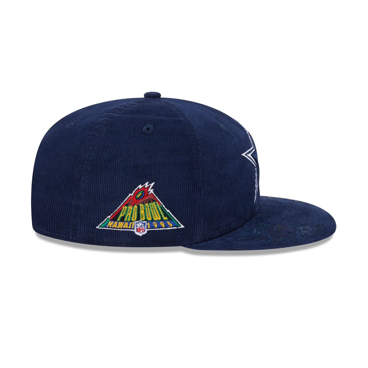Just Caps Floral Corduroy Dallas Cowboys 59FIFTY Fitted Hat