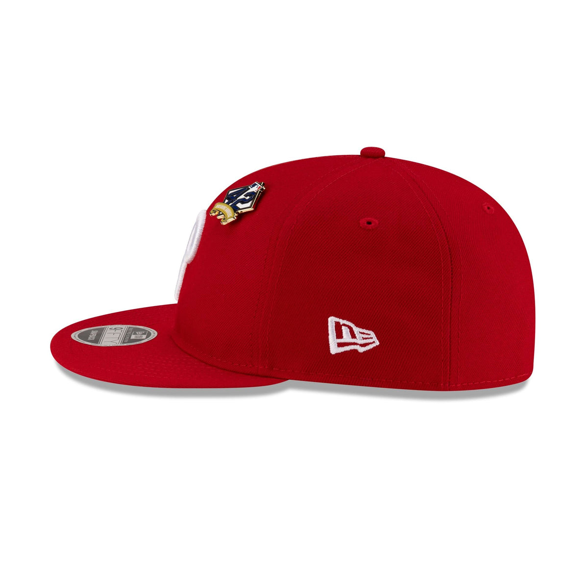 Philadelphia Phillies Jackie Robinson Day 2025 Retro Crown 9FIFTY Snapback Hat