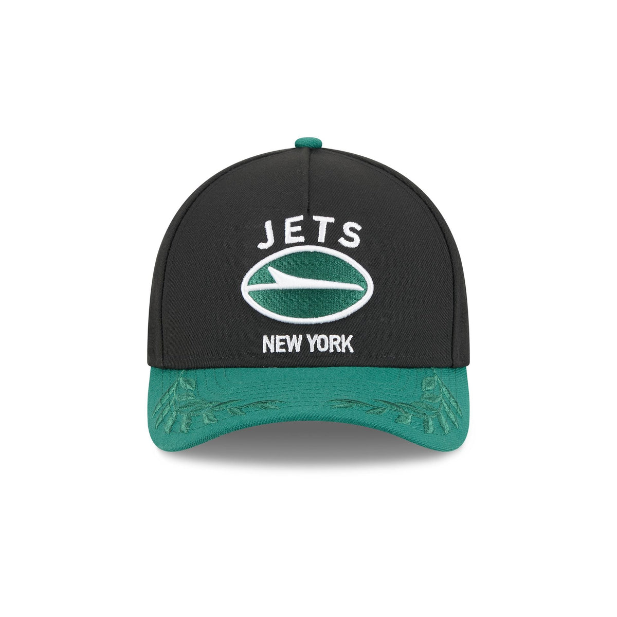 New York Jets 2025 Draft 9FORTY M-Crown A-Frame Snapback Hat