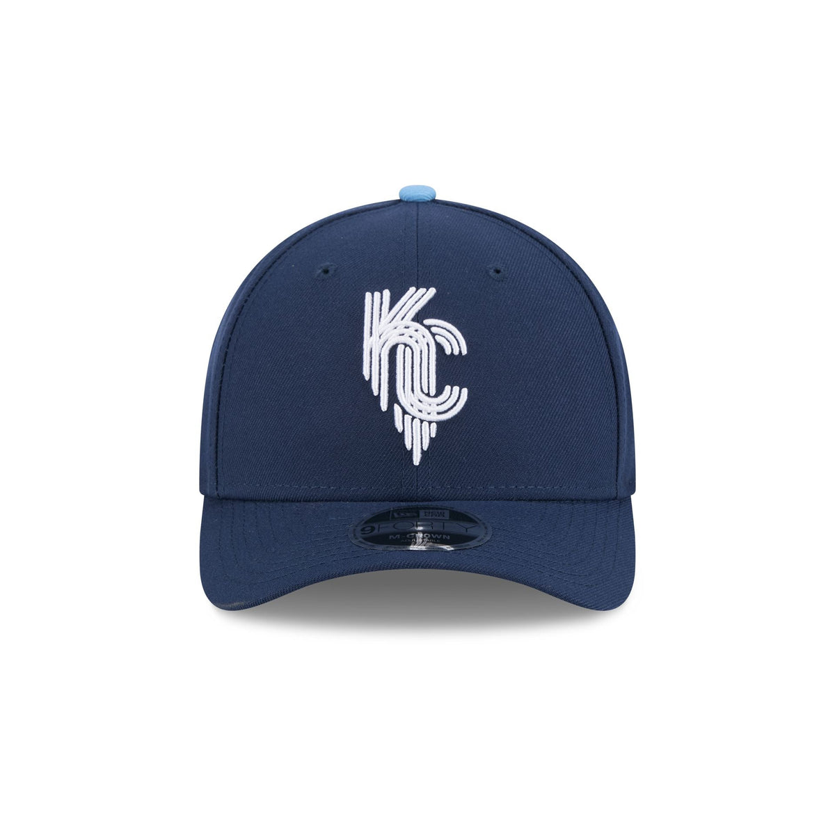 Kansas City Royals City Connect 9FORTY M-Crown Snapback Hat