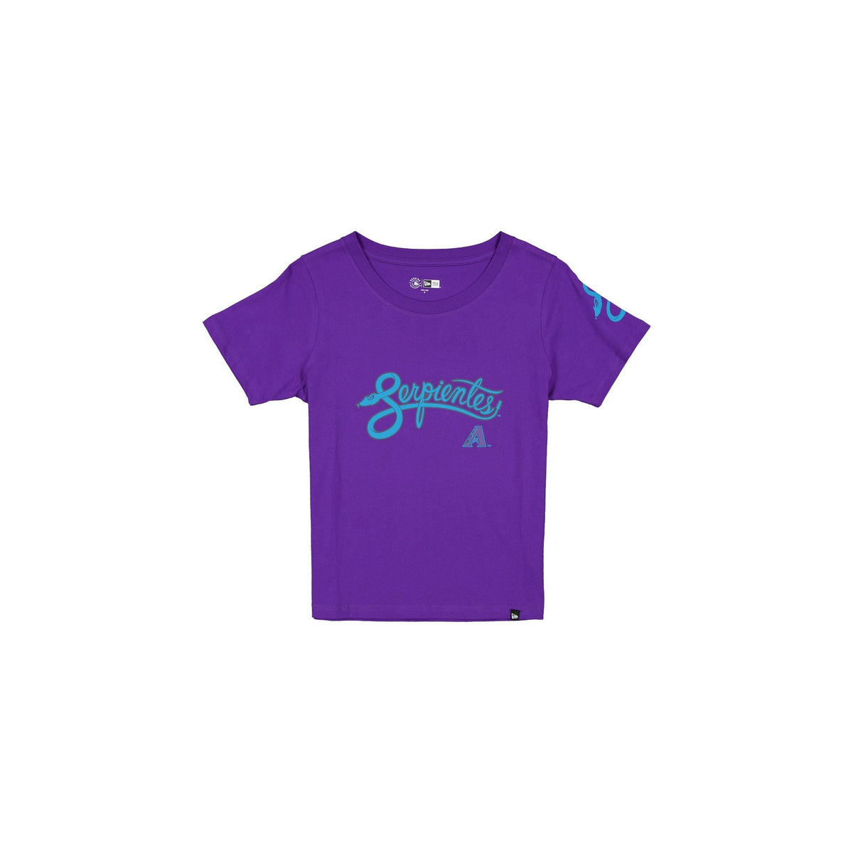 Arizona Diamondbacks City Connect Women's Purple T-Shirt