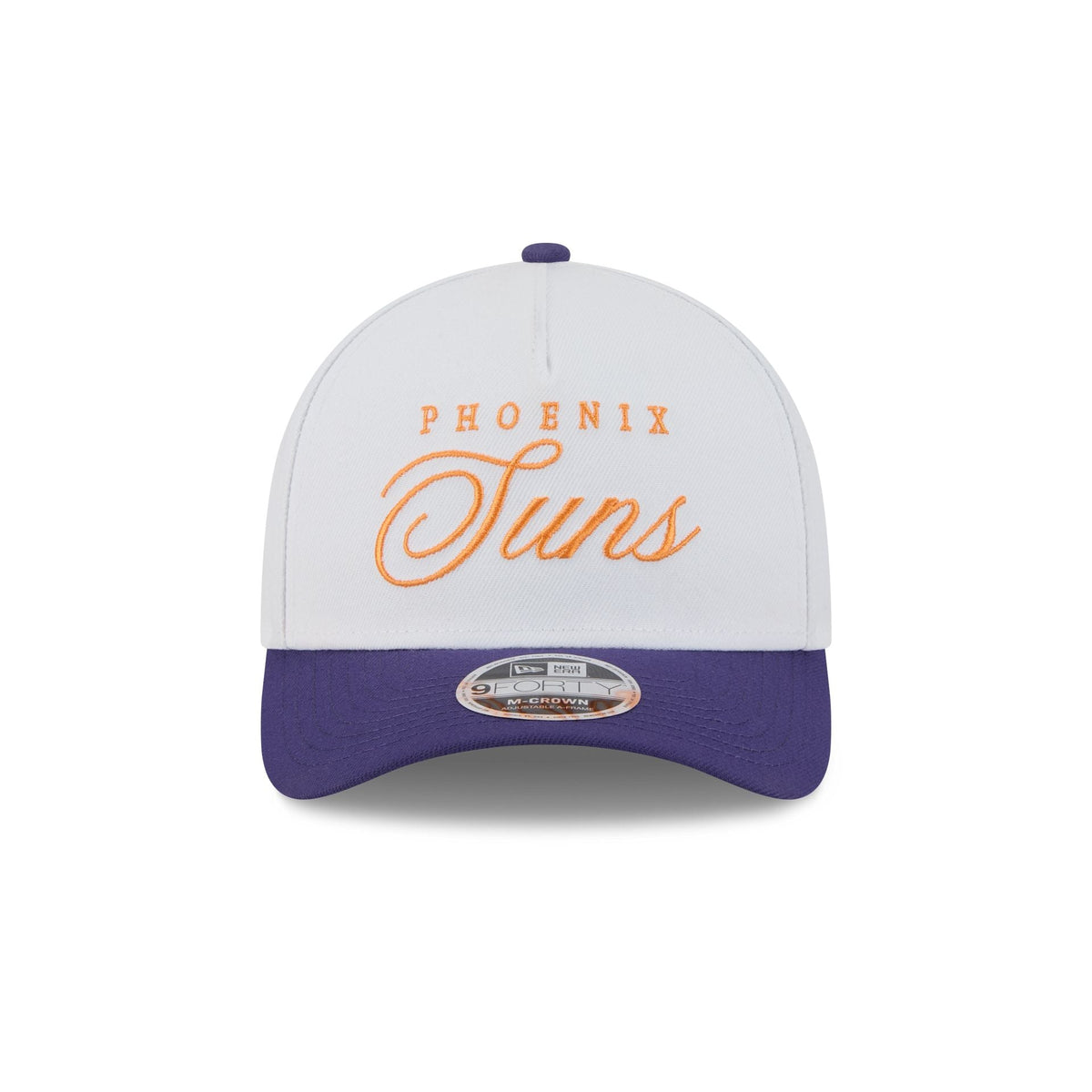 Phoenix Suns 2025 Draft 9FORTY M-Crown A-Frame Snapback Hat