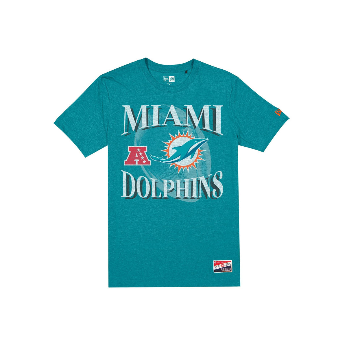 Miami Dolphins Throwback Statement T-Shirt