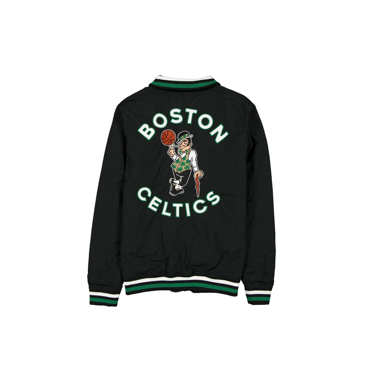 Boston Celtics Throwback Nylon Jacket