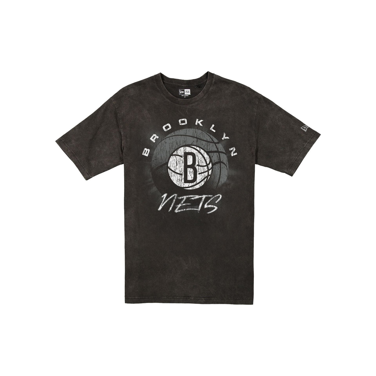 Brooklyn Nets Sport Night Black T-Shirt