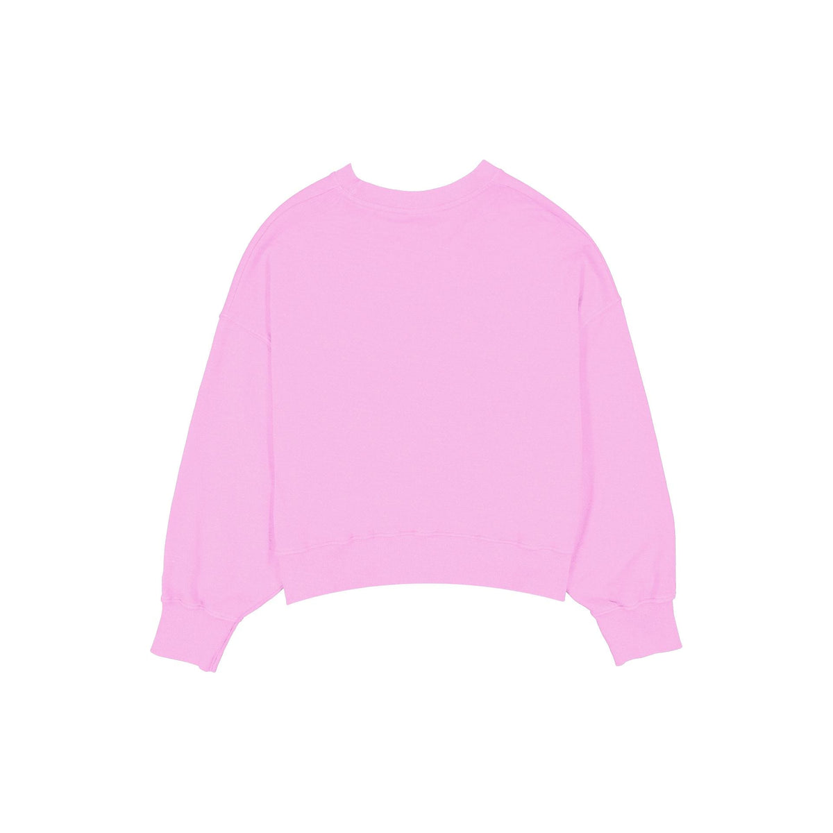 Kansas City Chiefs Throwback Women's Washed Pink Crewneck