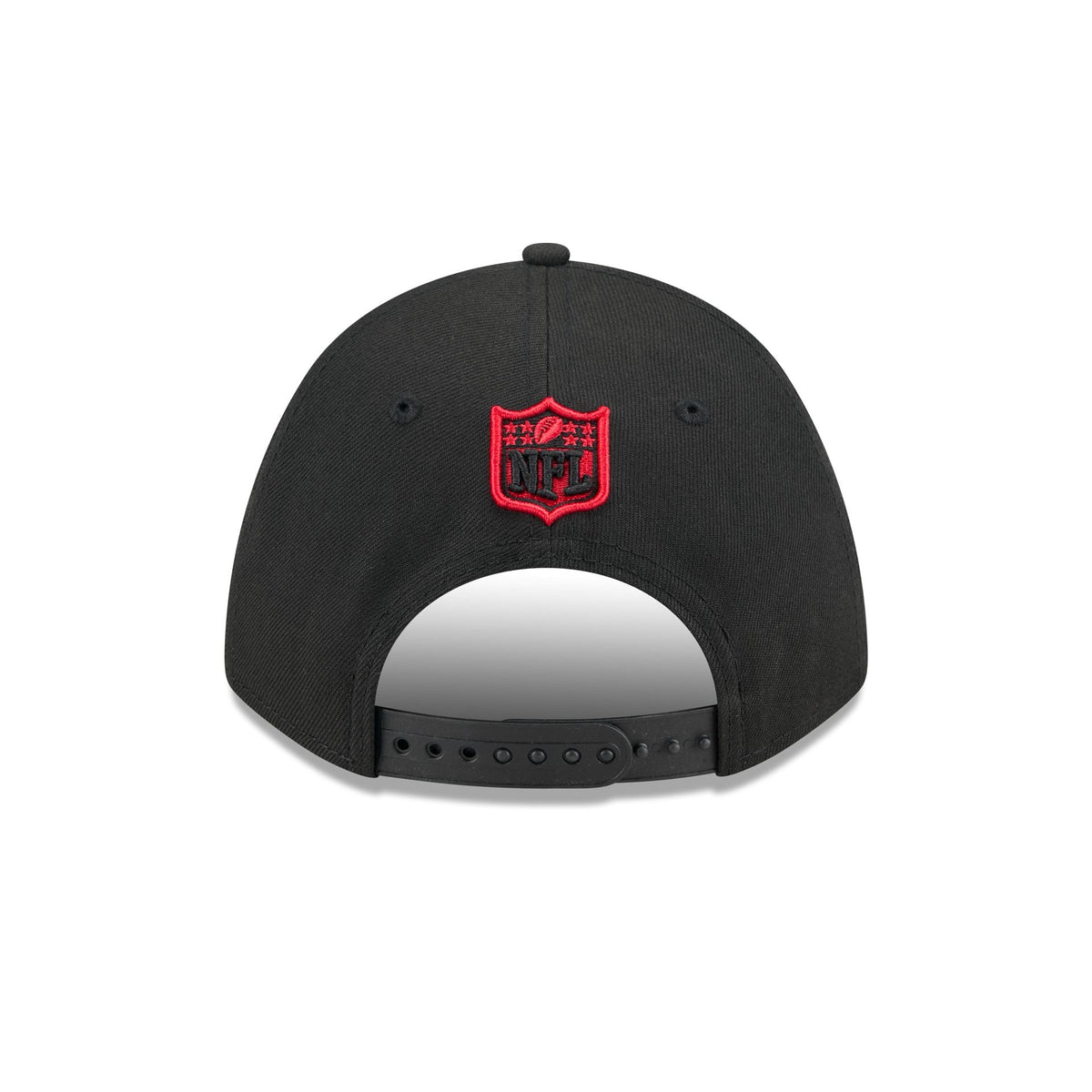 Kansas City Chiefs Team Black 9FORTY M-Crown Snapback Hat