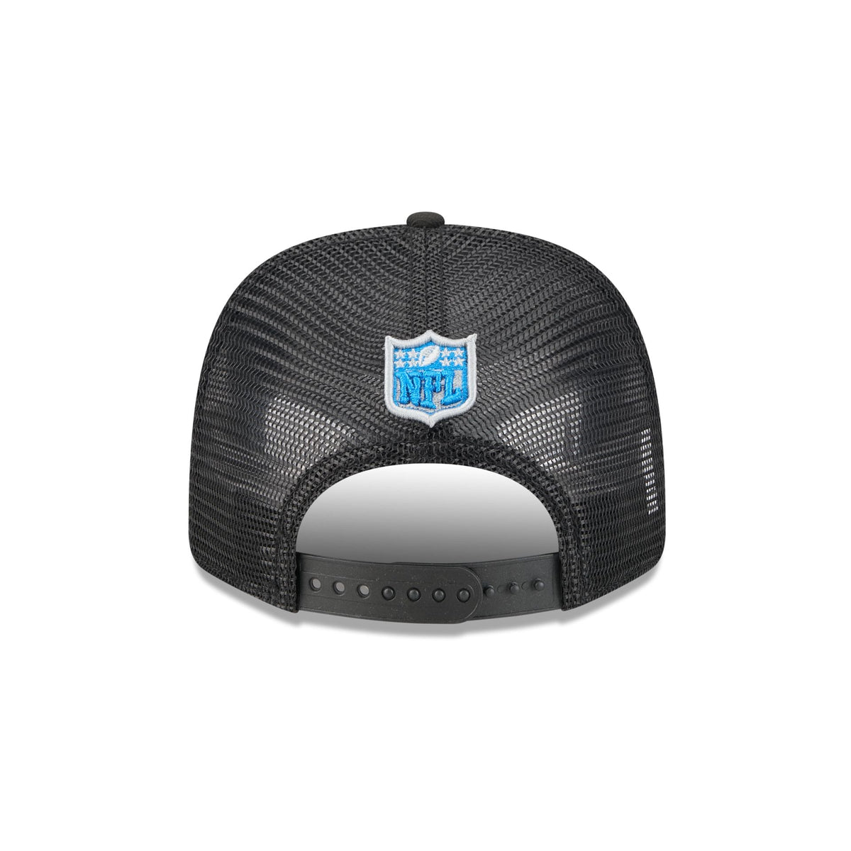 Detroit Lions Team Black 9SEVENTY Trucker Hat