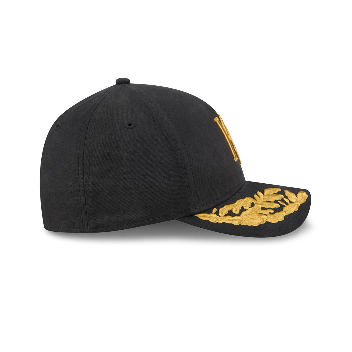 Alpha Industries x Kansas City Royals Black 9FORTY M-Crown A-Frame Snapback Hat