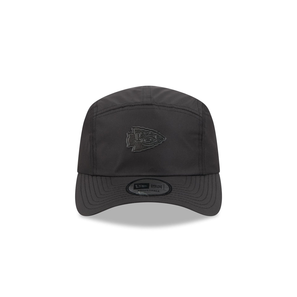 Alpha Industries x Kansas City Chiefs Black Runner Adjustable Hat