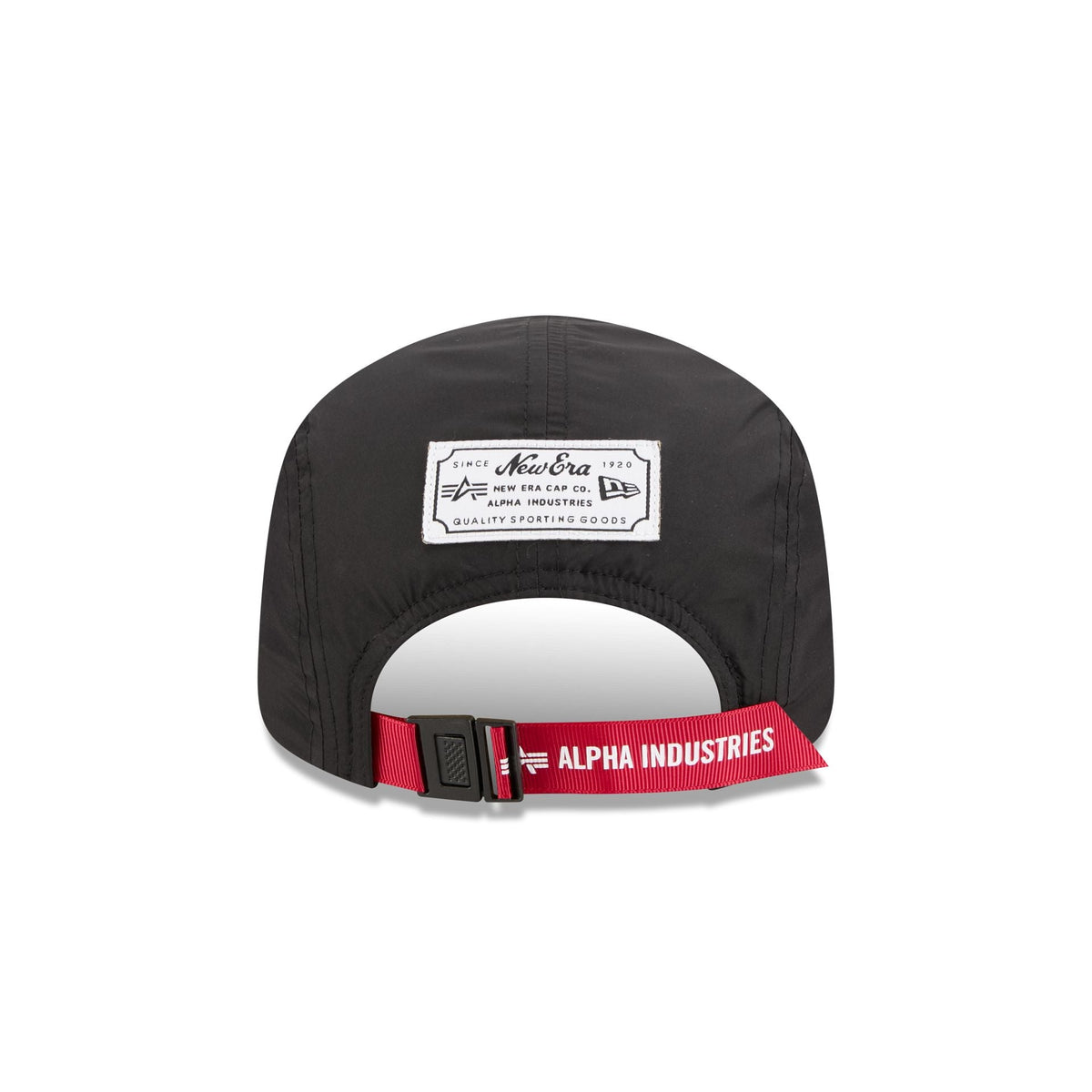 Alpha Industries x Miami Dolphins Black Runner Adjustable Hat