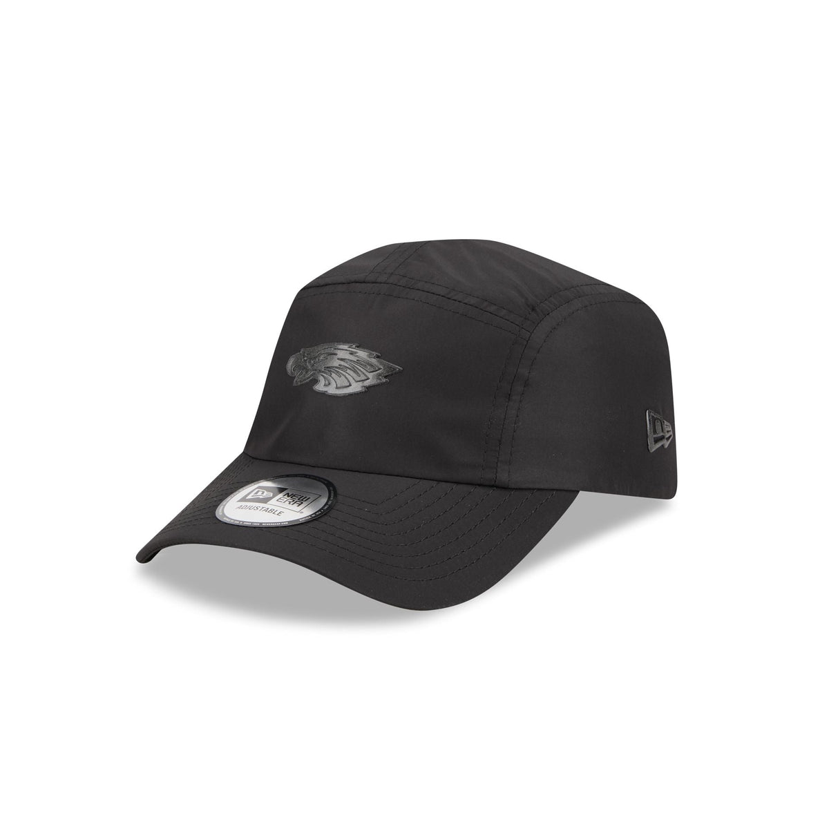 Alpha Industries x Philadelphia Eagles Black Runner Adjustable Hat