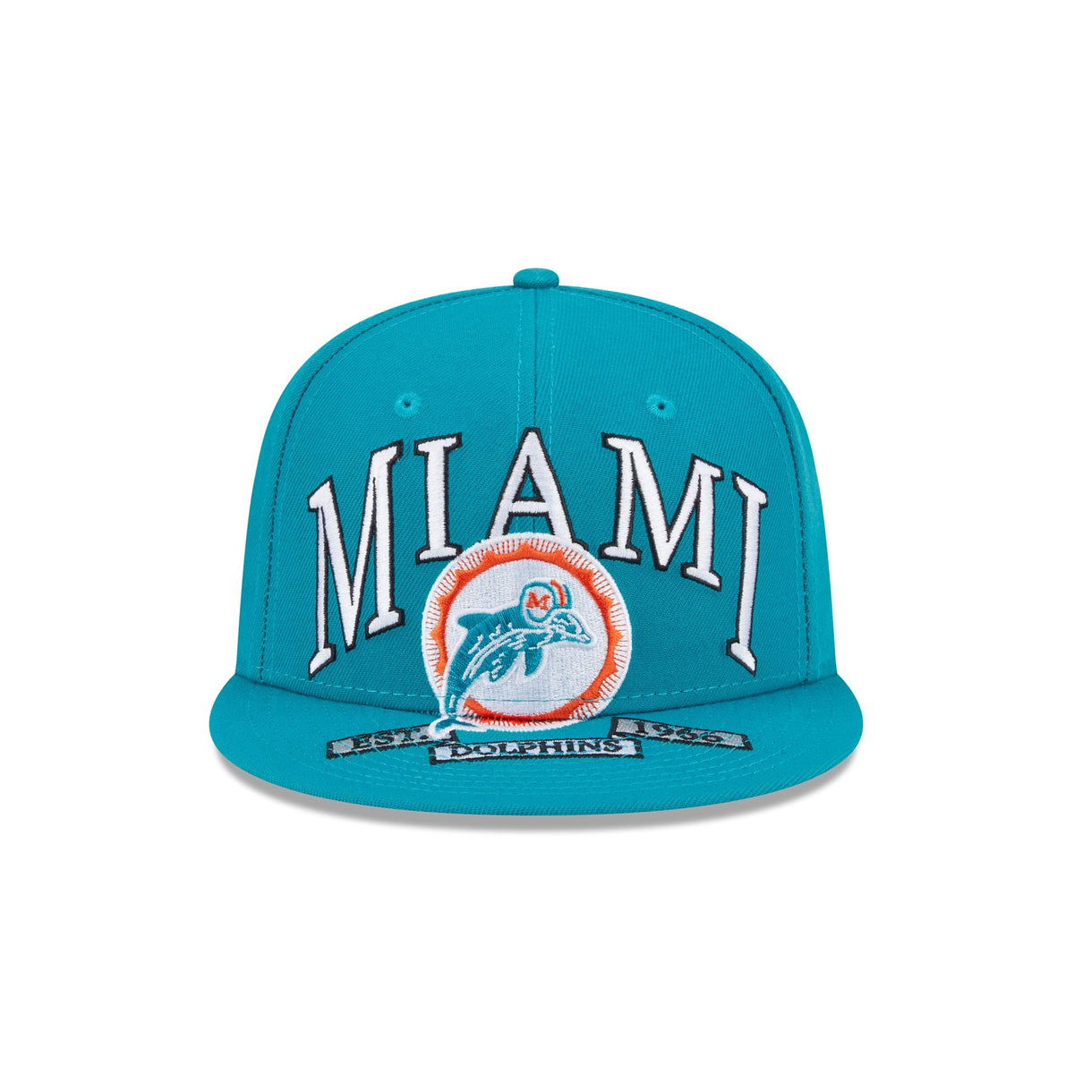Miami Dolphins Oversized 59FIFTY Fitted Hat