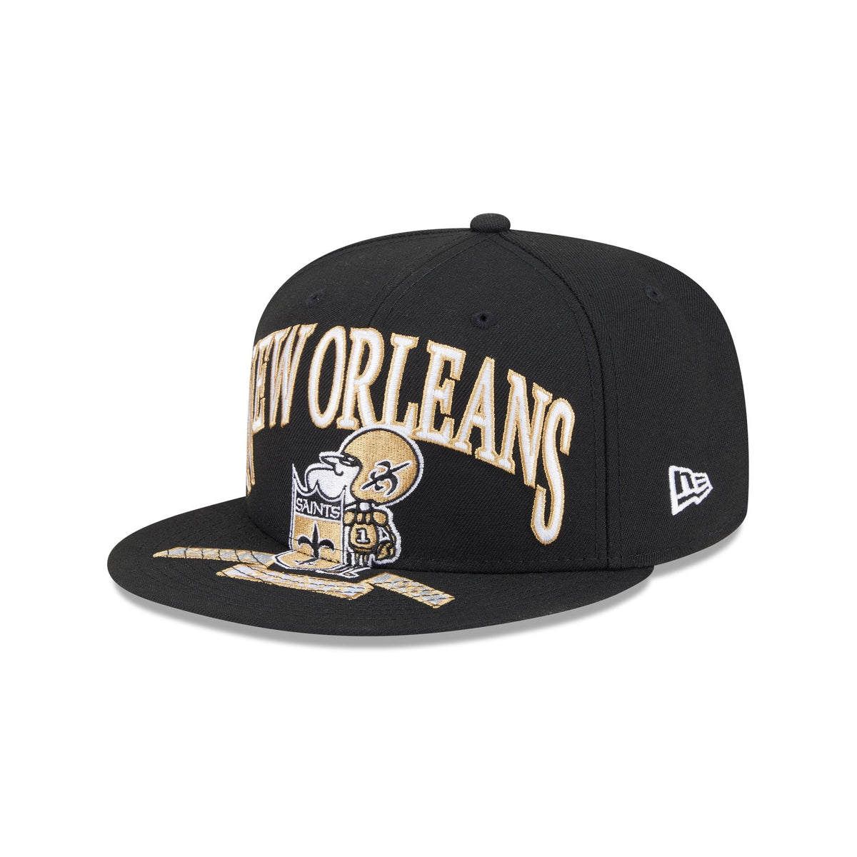 New Orleans Saints Oversized 59FIFTY Fitted Hat
