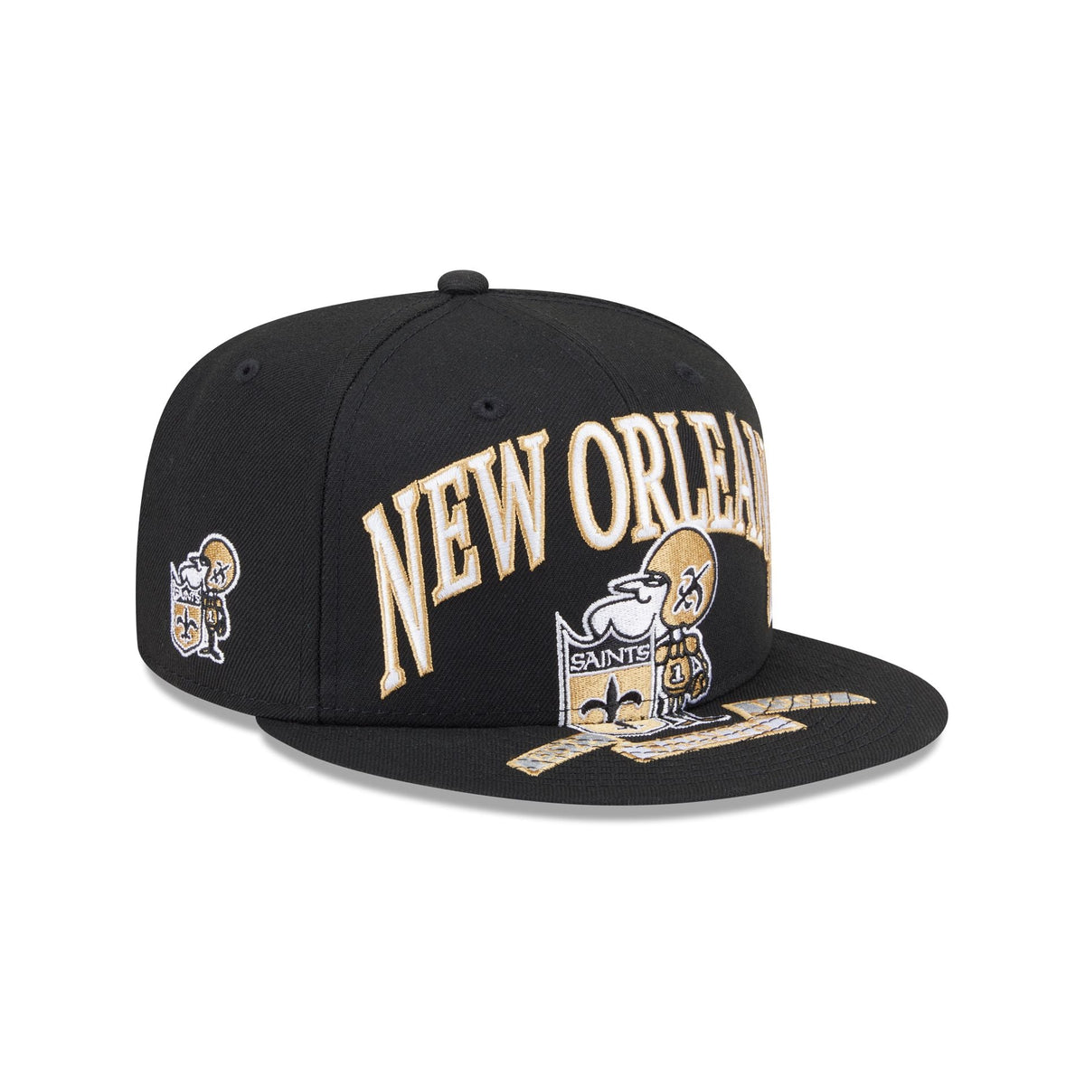 New Orleans Saints Oversized 59FIFTY Fitted Hat