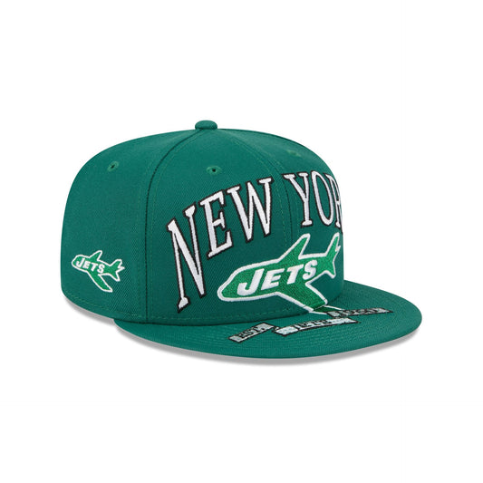 New York Jets Oversized 59FIFTY Fitted Hat