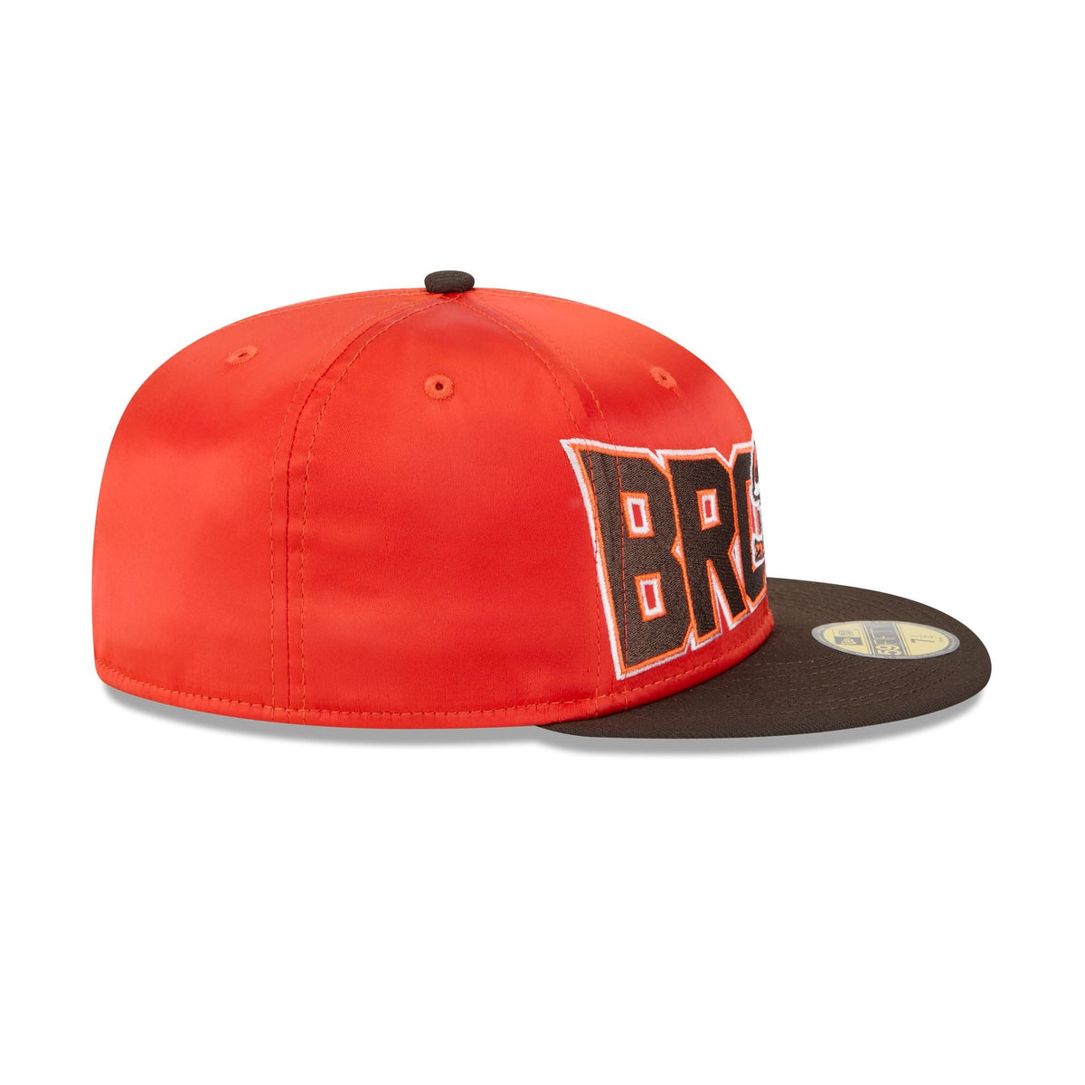 Cleveland Browns Bold Satin 59FIFTY Fitted Hat