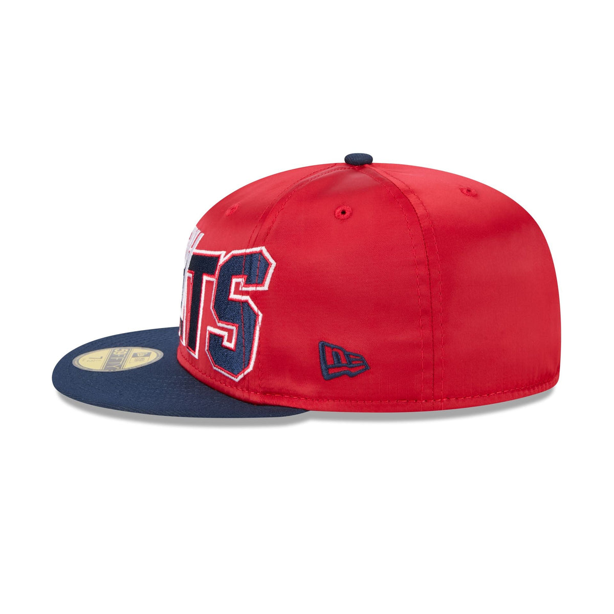 New York Giants Bold Satin 59FIFTY Fitted Hat