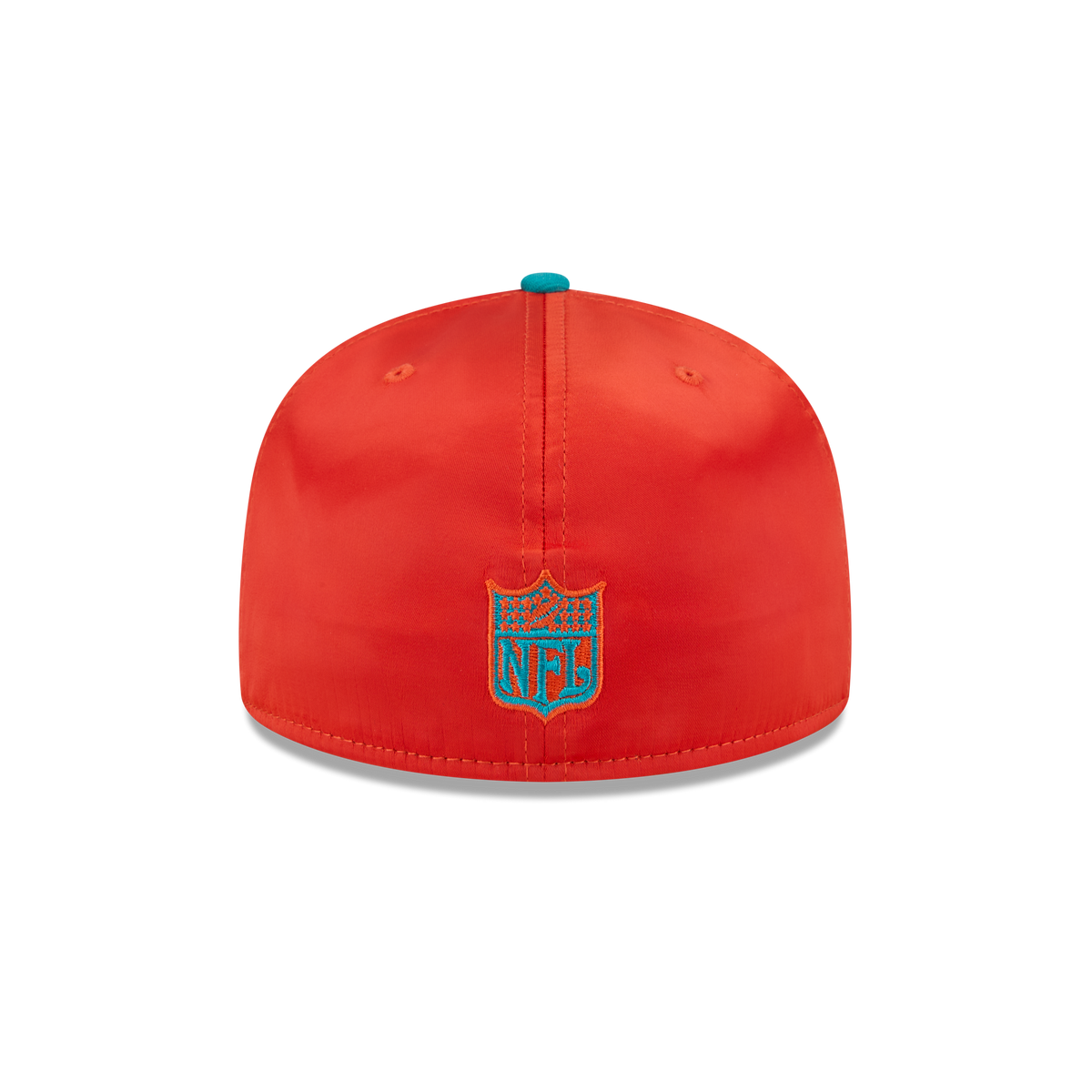 Miami Dolphins Bold Satin 59FIFTY Fitted Hat