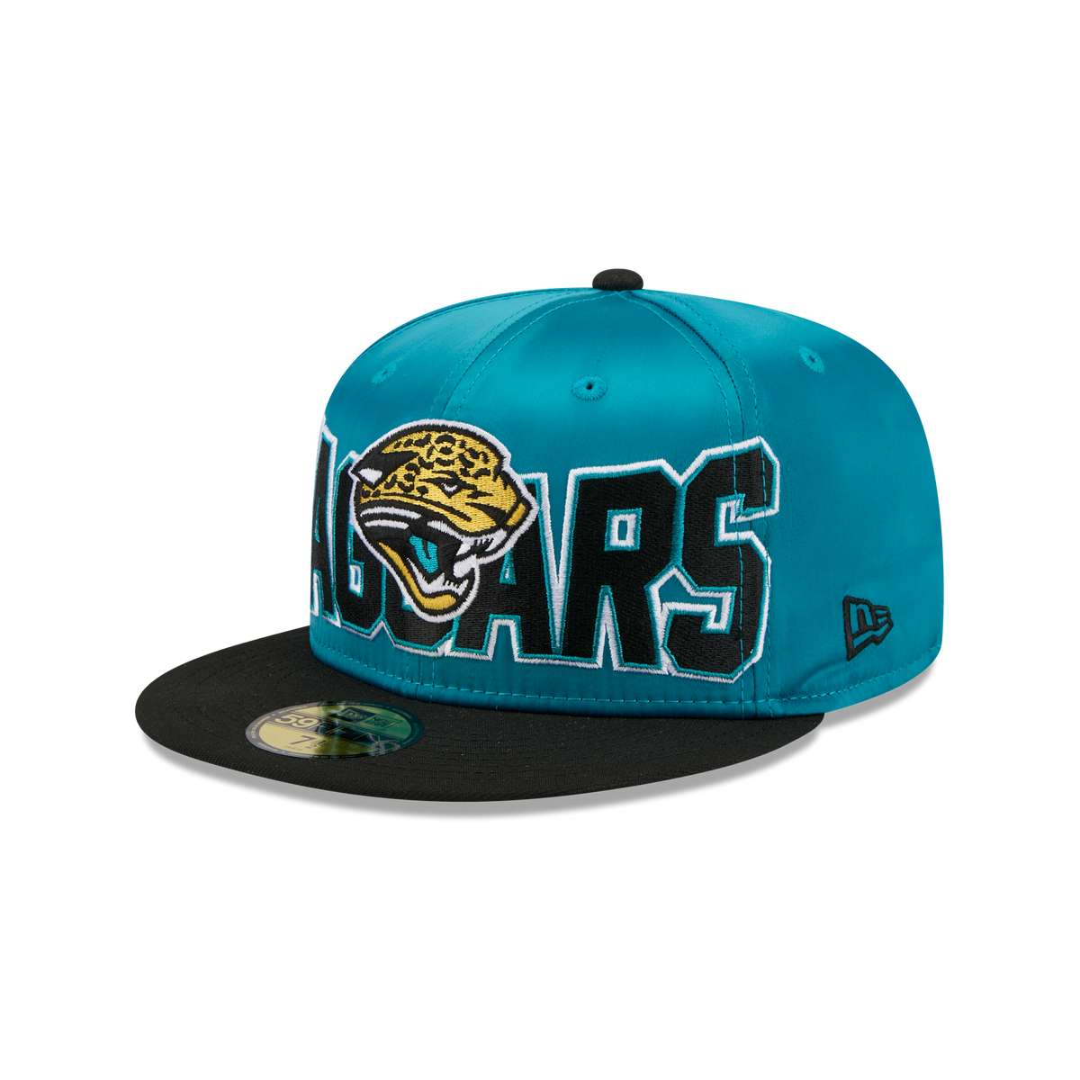 Jacksonville Jaguars Bold Satin 59FIFTY Fitted Hat