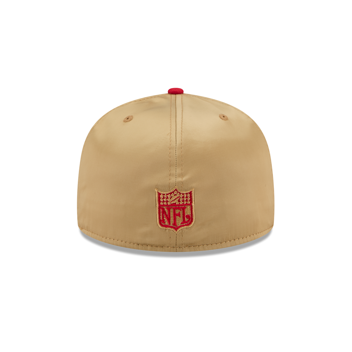 San Francisco 49ers Bold Satin 59FIFTY Fitted Hat