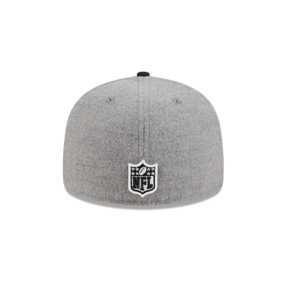 Jacksonville Jaguars Heather Gray Wool 59FIFTY Fitted Hat