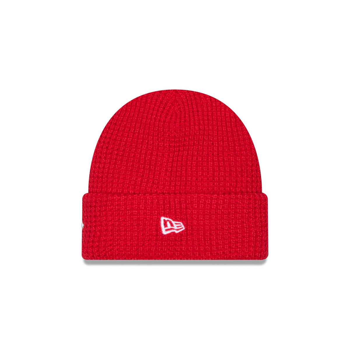 Houston Rockets Waffle Stitch Knit Beanie Hat