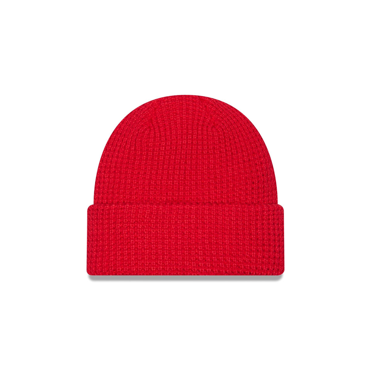 Houston Rockets Waffle Stitch Knit Beanie Hat