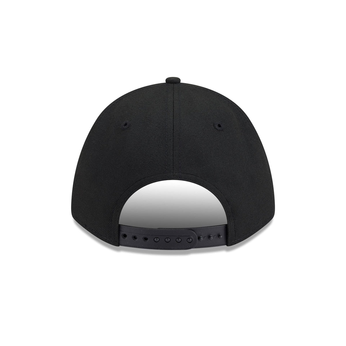 Carolina Panthers Black & White 9FORTY M-Crown A-Frame Snapback Hat