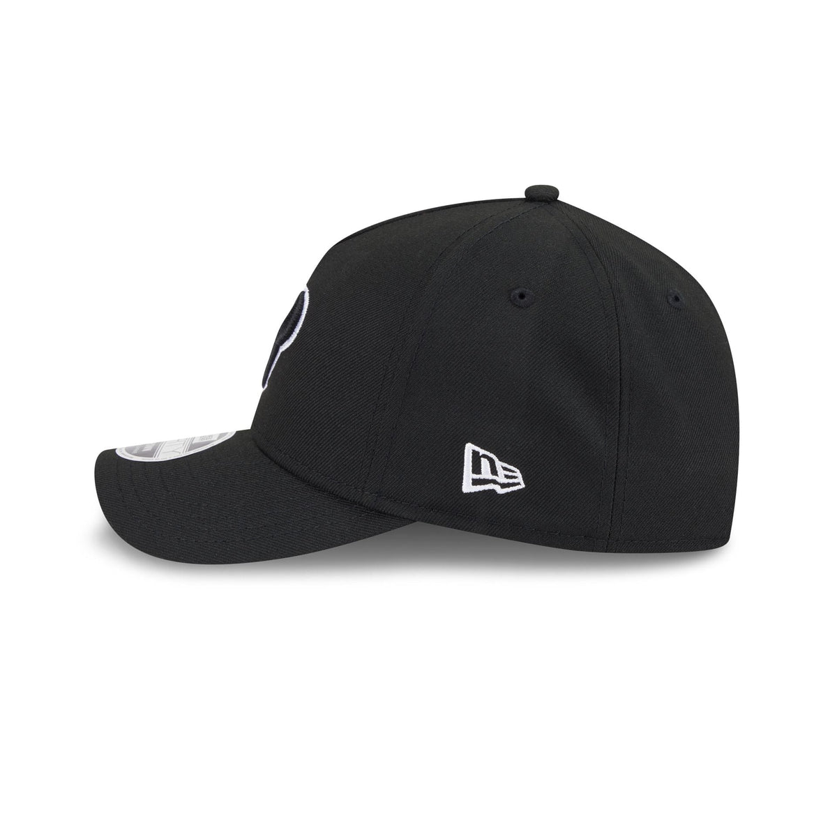 Houston Texans Black & White 9FORTY M-Crown A-Frame Snapback Hat