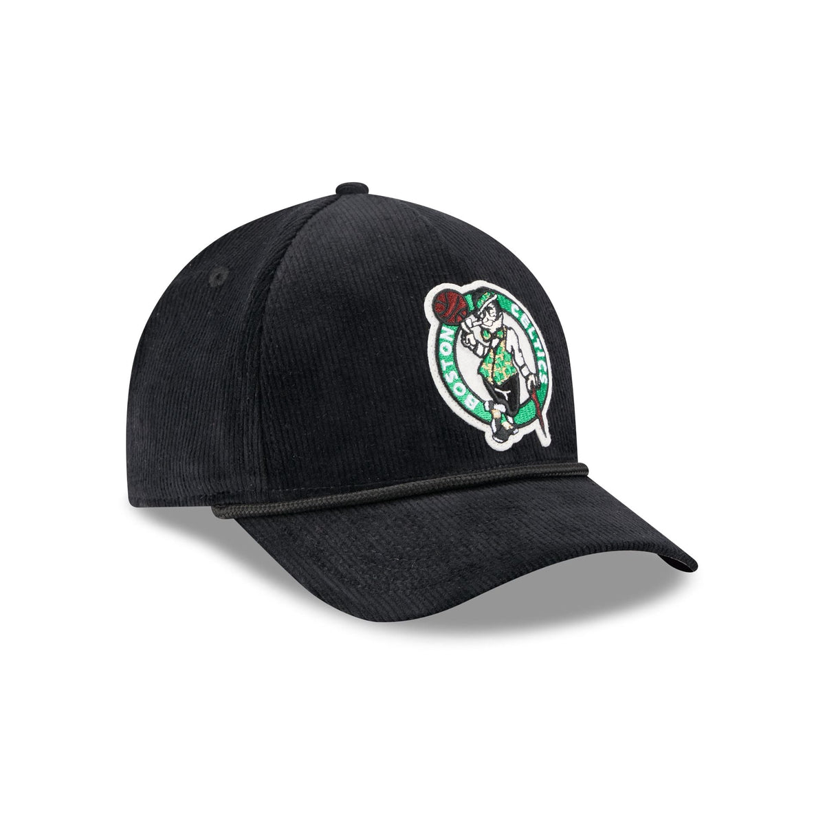 Boston Celtics Corduroy 9FORTY M-Crown A-Frame Snapback Hat