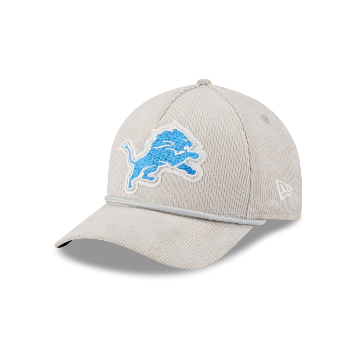 Detroit Lions Corduroy 9FORTY M-Crown A-Frame Snapback Hat