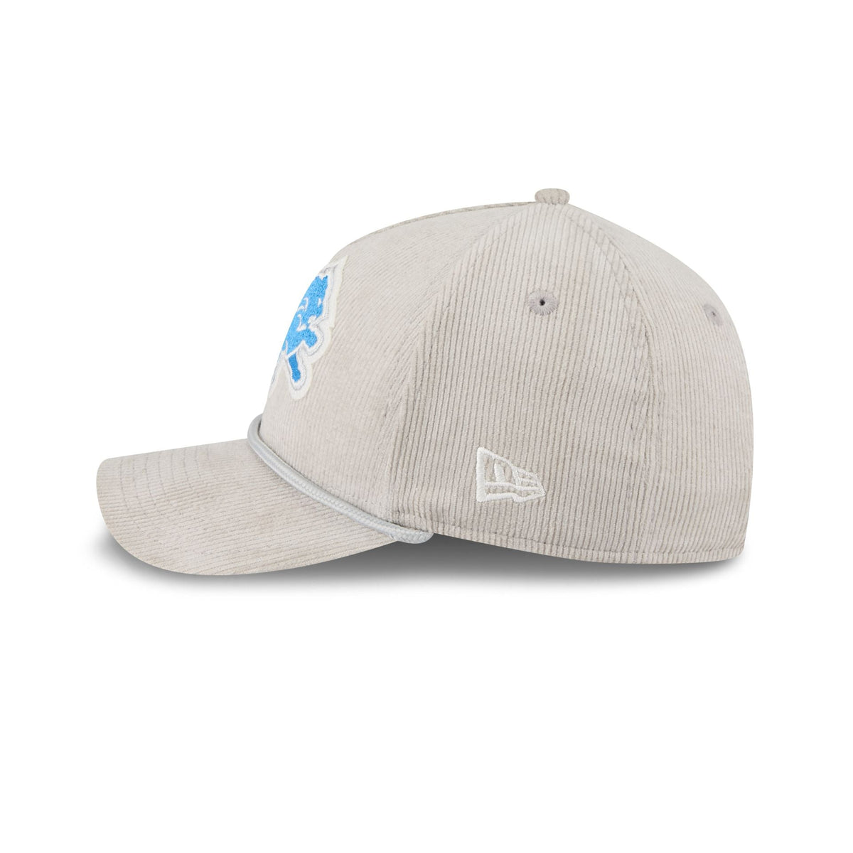 Detroit Lions Corduroy 9FORTY M-Crown A-Frame Snapback Hat
