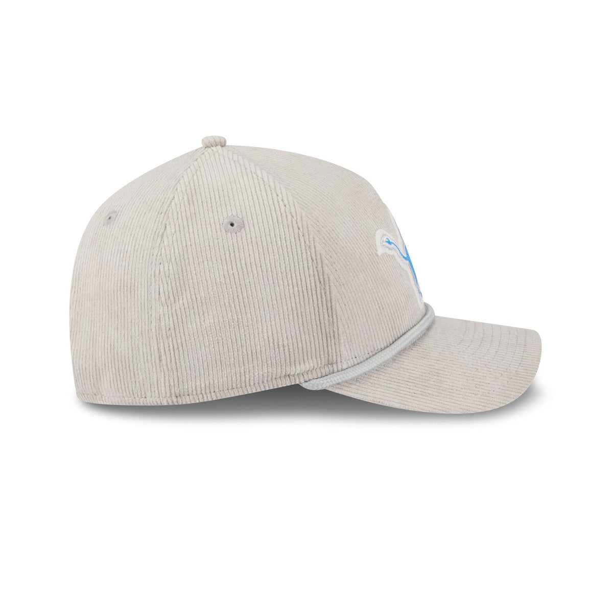 Detroit Lions Corduroy 9FORTY M-Crown A-Frame Snapback Hat