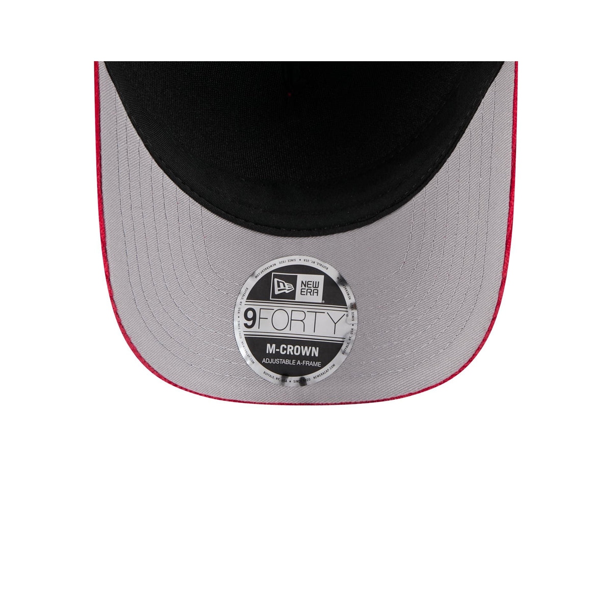 Houston Rockets Corduroy 9FORTY M-Crown A-Frame Snapback Hat