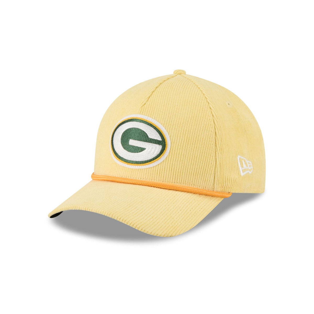 Green Bay Packers Corduroy 9FORTY M-Crown A-Frame Snapback Hat