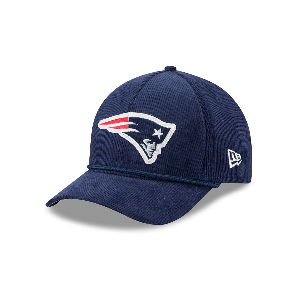 New England Patriots Corduroy 9FORTY M-Crown A-Frame Snapback Hat
