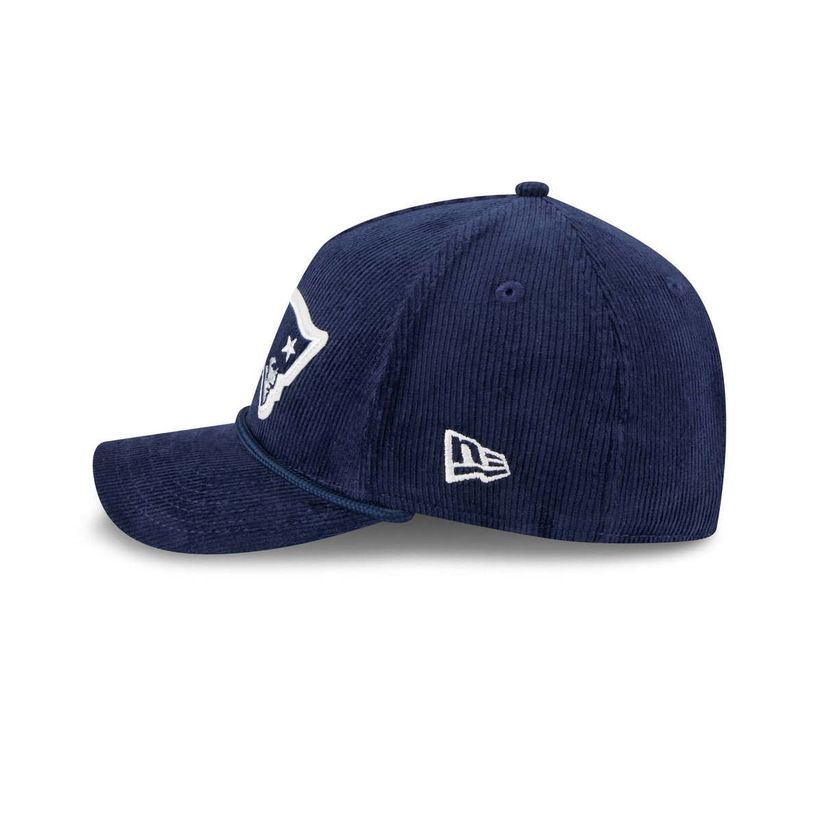 New England Patriots Corduroy 9FORTY M-Crown A-Frame Snapback Hat