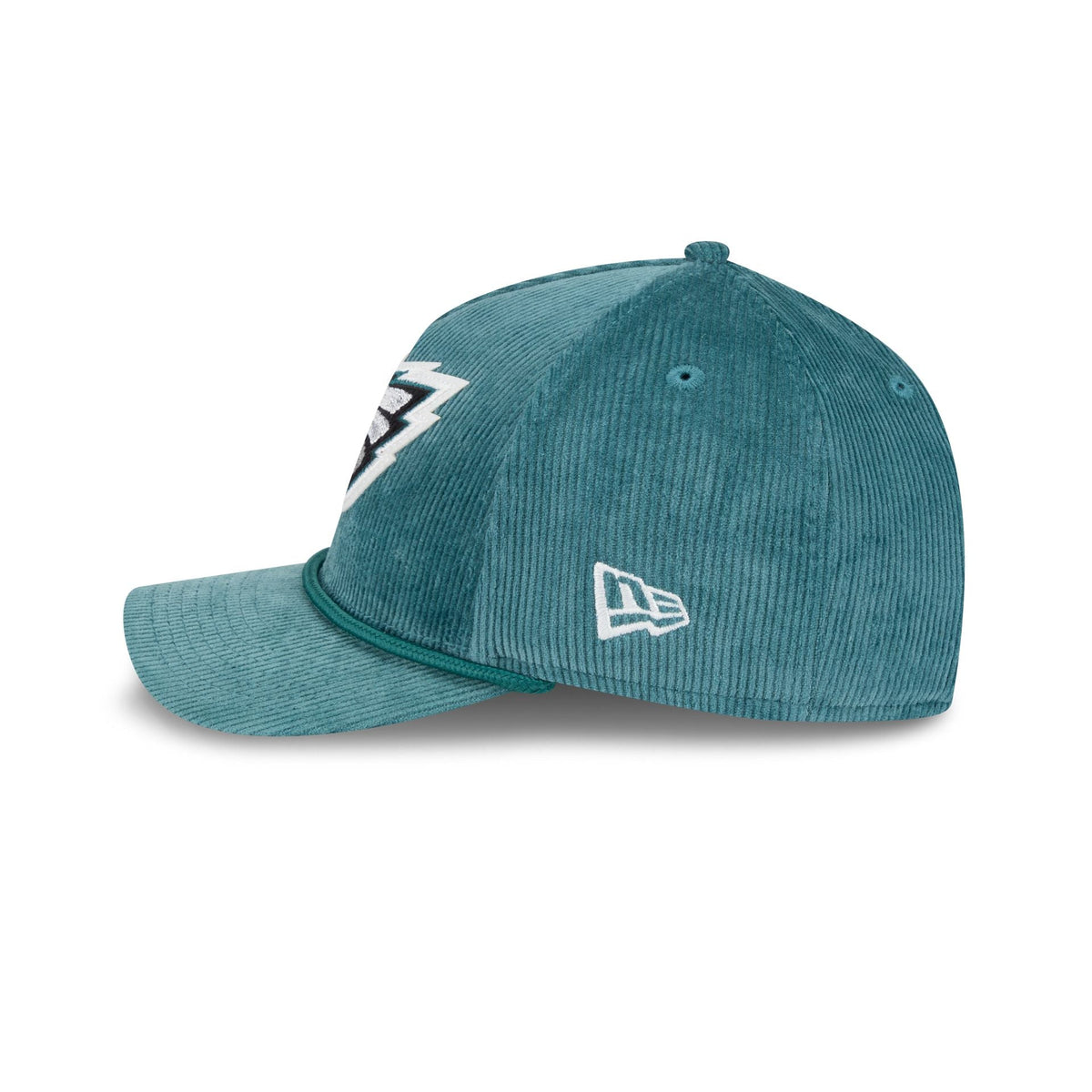 Philadelphia Eagles Corduroy 9FORTY M-Crown A-Frame Snapback Hat