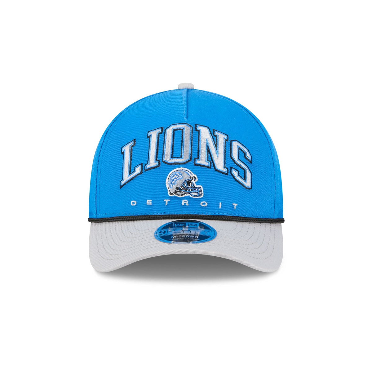 Detroit Lions Arch 9FORTY M-Crown A-Frame Snapback Hat