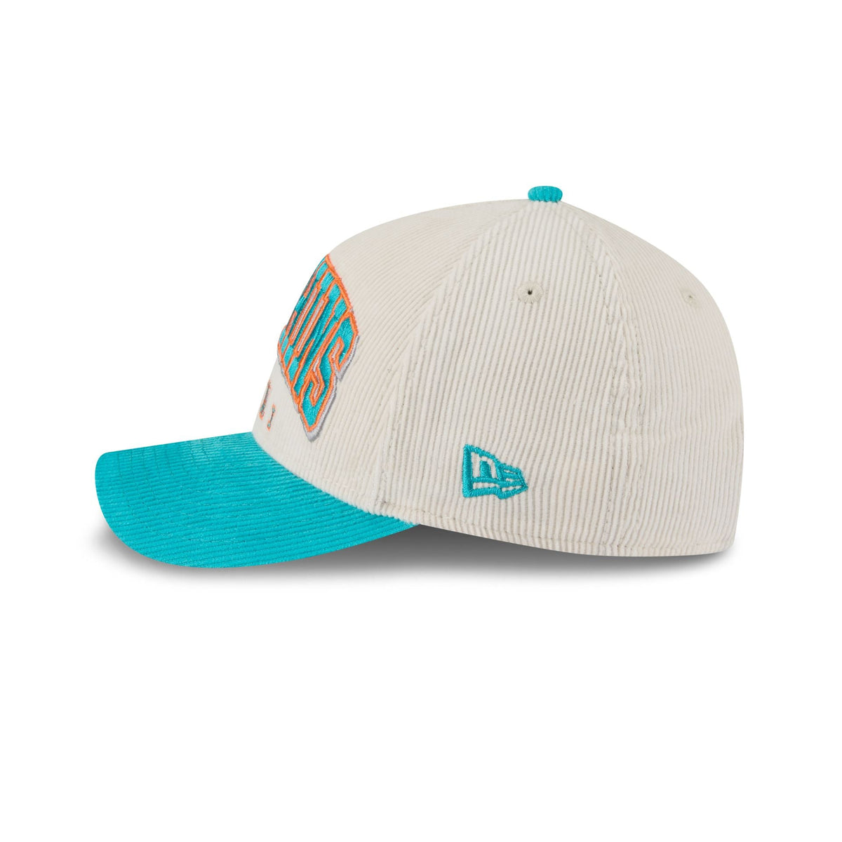 Miami Dolphins Stacked Corduroy 9FORTY M-Crown A-Frame Snapback Hat