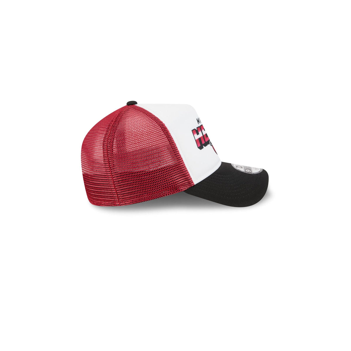 Miami Heat Shine Kids 9FORTY A-Frame Trucker Hat