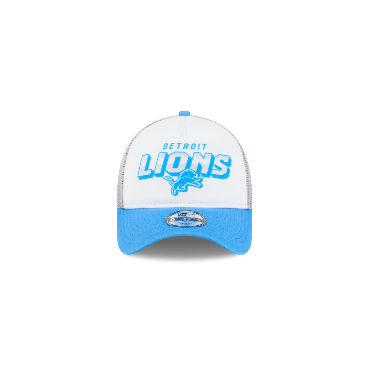 Detroit Lions Shine Kids 9FORTY A-Frame Trucker Hat