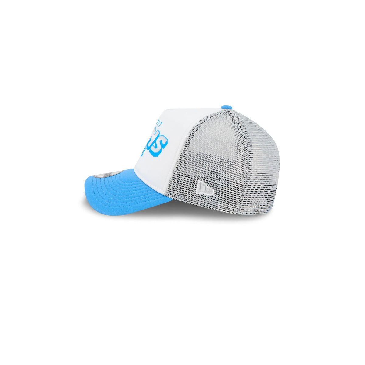 Detroit Lions Shine Kids 9FORTY A-Frame Trucker Hat