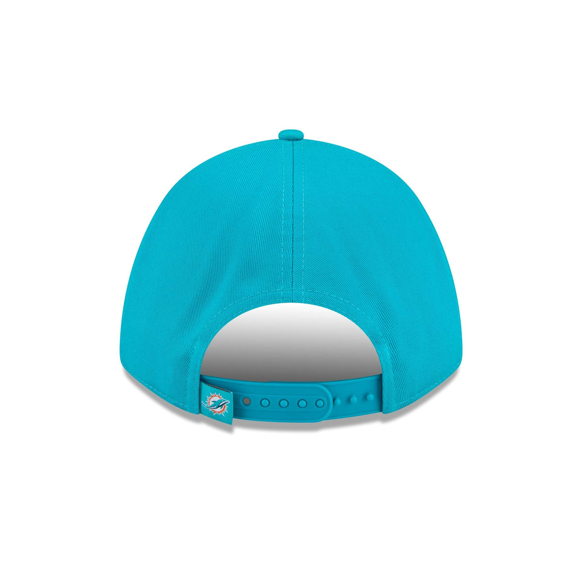 Miami Dolphins Metallic Women's 9FORTY M-Crown A-Frame Snapback Hat